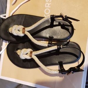 Michael Kors Holly Jelly Rope Sandal
